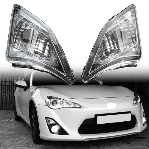 Clear lens corner lights - clear,