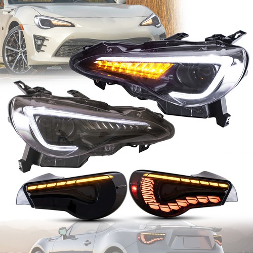 Led headlights smoked tail - led, headlights+smoked