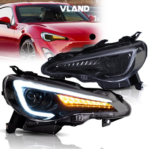 Vland 2xled headlights - vland,