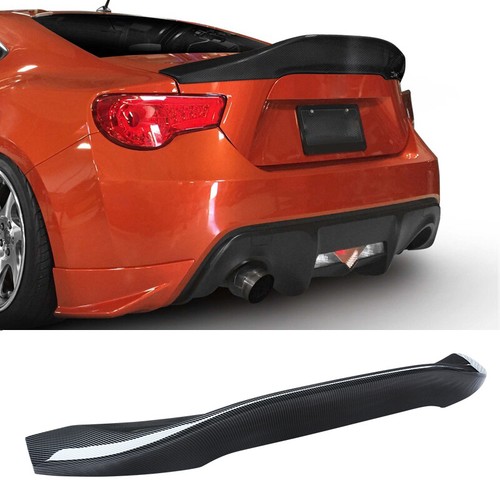 Carbon style rear spoiler - rear,