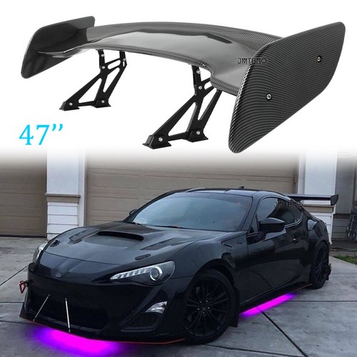 Rear trunk gt spoiler - rear,