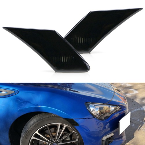Smoked lens front side marker - side,