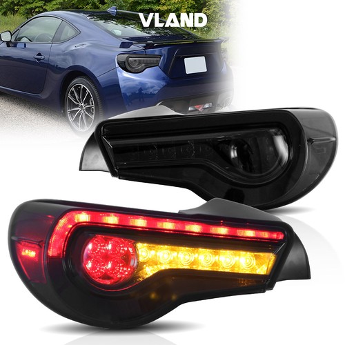 Vland smoked led tail lights - vland,