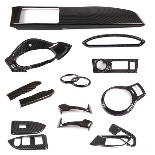 Abs carbon fiber dash - abs, &