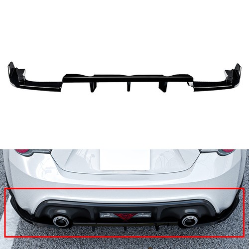 Rear bumper diffuser lip body - diffuser,