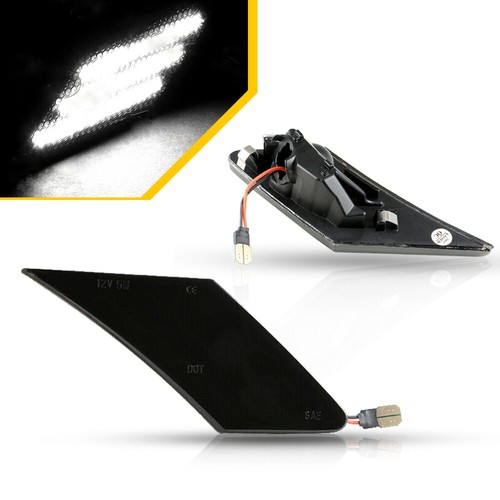 Smoked led side marker turn - side,